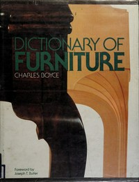 Dictionary of furniture