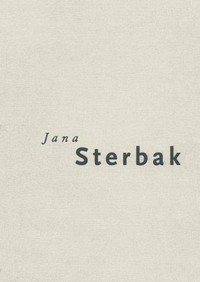 Jana Sterbak: Museum of Contemporary Art, Chicago, [October 10, 1998 through January 3,1999]