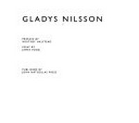 Gladys Nilsson