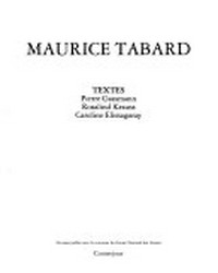 Maurice Tabard