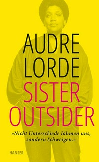 Sister Outsider: Essays