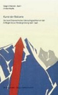 Kunst der Reklame: der Bund Österreichischer Gebrauchsgraphiker von den Anfängen bis zur Wiedergründung 1926 - 1946
