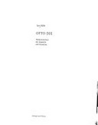 Otto Dix: Werkverzeichnis der Aquarelle und Gouachen