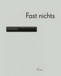 Fast nichts: minimalistische Werke aus der Friedrich Christian Flick Collection im Hamburger Bahnhof