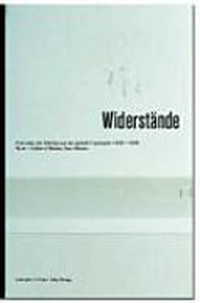 Widerstände: Kunst, cultural studies, neue Medien ; Interviews und Aufsätze aus der Zeitschrift "Springerin" 1995 - 1999