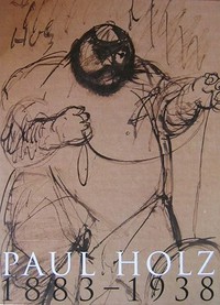 Paul Holz 1883 - 1938: Zeichnen als Dialog ; die Sammlung der Zeichnungen und Druckgraphik in Staatlichen Museum Schwerin; [anlässlich der Ausstellung vom 21. September - 2. November 1997]