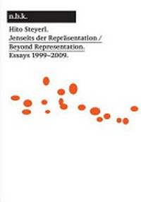 Jenseits der Repräsentation: Essays 1999-2009
