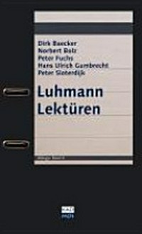 Luhmann-Lektüren