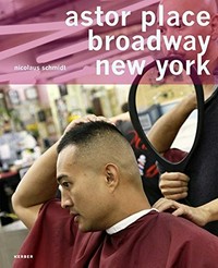 Astor Place, Broadway, New York: a universe of hairdressers