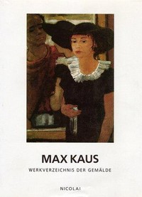 Max Kaus: Werkverzeichnis der Gemälde