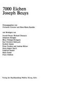 7000 [Siebentausend] Eichen - Joseph Beuys