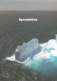 Speculation [published by Venice Project, Aotearoa New Zealand ... on the occasion of the 52nd Biennale di Venezia]