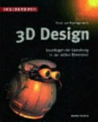 3D-Design: Grundlagen der Gestaltung in der dritten Dimension
