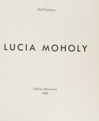 Lucia Moholy