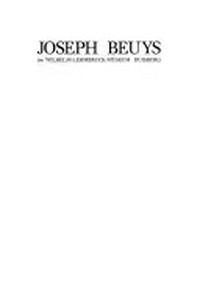 Joseph Beuys: im Wilhelm-Lehmbruck-Museum Duisburg