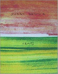 Jerry Zeniuk, prints: Druckgrafik 1974 - 2002; Katalog zur Ausstellung in WA-Galerie im Rathauskeller Wolnzach 20.7. - 16.8.2002